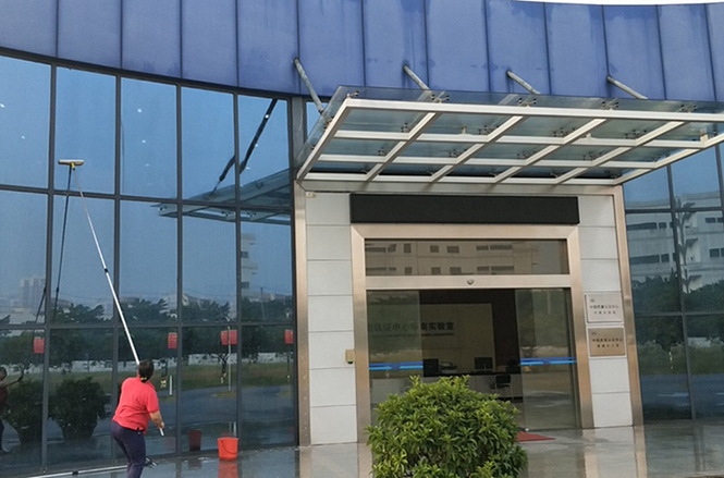 中國質量認證公司保潔玻璃清洗