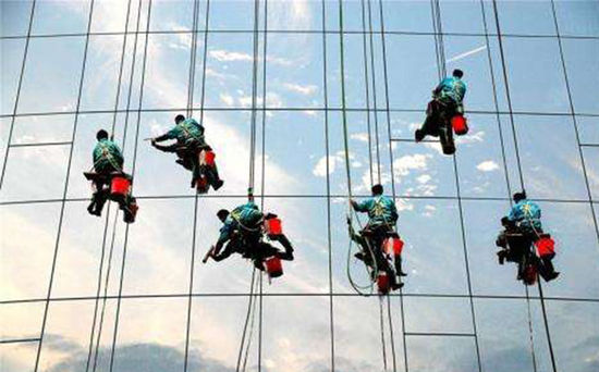 佛山外墻清洗的水洗程序有哪些？