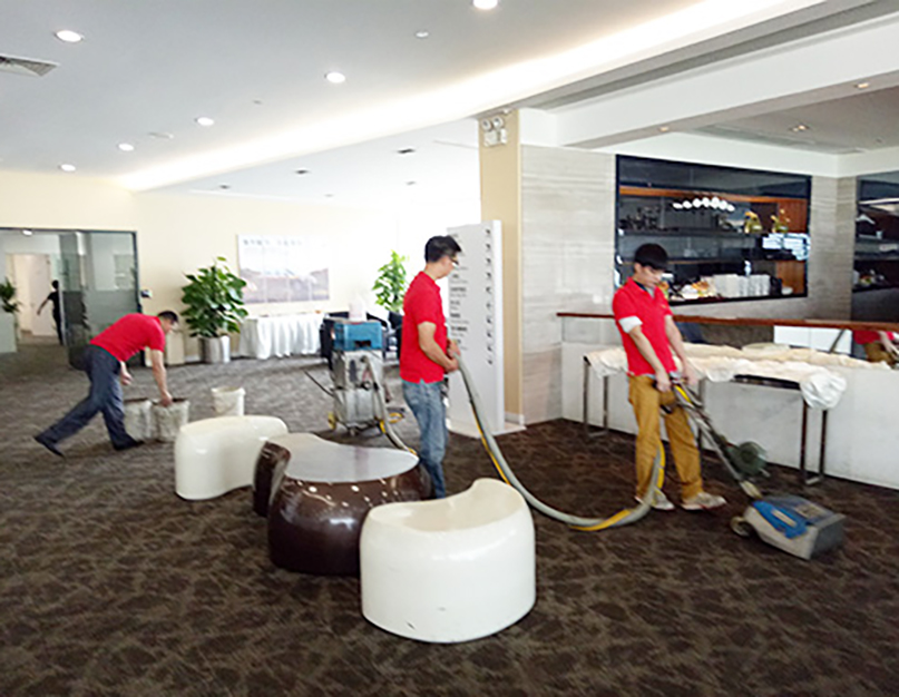 佛山保潔公司有關于酒店的大理石清潔知識